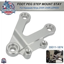 For Kawasaki Left Foot Peg Step Mount Stay Ninja ZX6R ZX9R ZX-6R ZX-9R ZZR600 picture