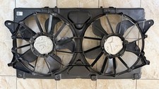 2014-2021 Chevrolet Silverado 1500 Crew Cab Radiator Cooling Fan Assembly OEM GM picture