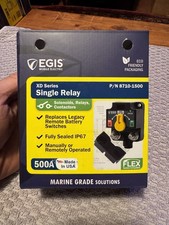 Egis Mobile 8710-1500 XD Series Single Relay Battery Switch 500A Marine - NEW picture