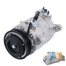 NEW A/C Compressor for Chevrolet Tahoe,Suburban 2015-2020 V8 5.3L 6.2L w/Clutch picture
