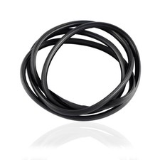 FUSCH Sunroof Glass Seal Sliding Roof Weatherstrip Compatible with Black picture