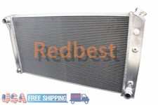 For 1989-91 CHEVY/GMC R2500 V3500 Suburban 7.4 454Cu V8 3Row Alu Racing Radiator picture