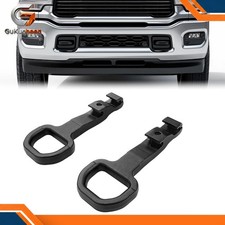 1 Pair Front Bumper Tow Hooks For RAM 2500 3500 2019-2026 #68349551AD 68349551AC picture