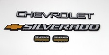2005 Chevy  Silverado tailgate emblems and decals  picture
