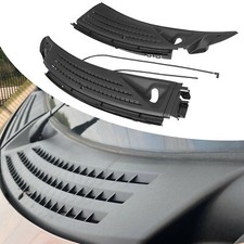 For 09-14 Ford F150 Windshield Wiper Cowl Panel Grille Set w/ Seals Right & Left picture