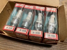 Vintage NOS Champion N-80B Spark Plugs Box of 8 Mazda RX-2 RX-3 Rotary OEM picture