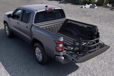 Genuine Nissan 2022-2026 Frontier Sliding Bed Extender (Black) T99T7-9BU1A picture
