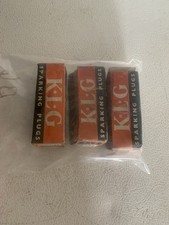 KLG M100 Spark Plug For Vintage Elto Evinrude And Johnson Outboards Lot Of 3 picture