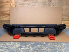 OEM Factory Ford Raptor F-150 METAL Front Bumper 24 25 W/ SENSOR HOLES & LIGHTS picture