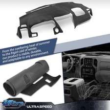 Soft TPE Dash Cover Overlay Cap Pad Fit For 2004-2009 Lexus RX330 RX350 RX400H picture