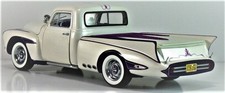 Chevrolet 55Chevy57 Pickup Truck 1955 1957 1950s 1:24 SCALE METAL BODY MODEL CAR picture