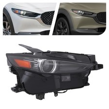 For 2020-2025 Mazda CX-30 Full LED Headlight with AFS Headlamp Passenger Side RH picture