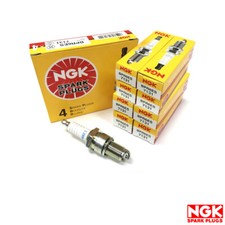 New Set of 8 NGK Standard Spark Plugs BPR6ES/ 7131 for Land Rover Mitsubishi picture