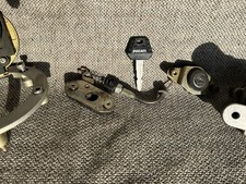1998 98-01 Ducati M750 Monster 750 Ignition Switch Lock Set Fuel Gas Cap Key OEM picture