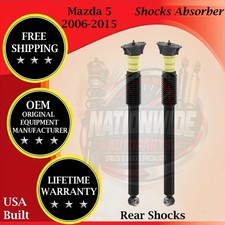 Monroe OEM Rear Shocks For 2006-2015 Mazda 5 Lifetime Warranty picture