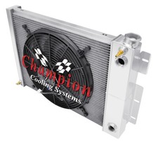 ER 3 Row DP Radiator,16