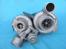 BorgWarner R2S International Maxxforce Navistar Truck TWIN Genuine Turbo Charger picture