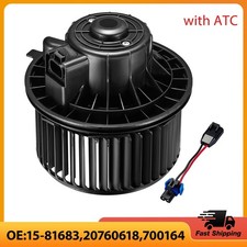 A/C Heater Blower Motor w/ Fan Cage Fit For 2007-2009 Chevy Tahoe 4.8L 700164 picture