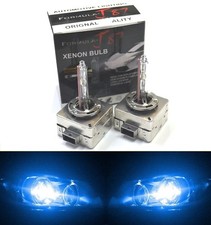 HID Xenon D3S Two Bulbs Head Light 10000K Blue Bi-Xenon Replace Lamp Low Beam picture