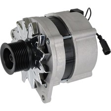 New 120A Alternator Fits New Holland T4.65V T4.75F 4cyl 2013-15 MG223 11.204.484 picture