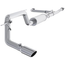 MBRP S5408AL Steel Cat Back Exhaust System Kit for 16-20 Nissan Titan XD 5.6L V8 picture