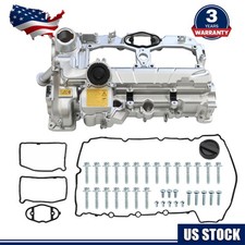 11127588412 Aluminum Valve Cover For BMW N20 F10 F25 320i 328i 528i X3 X5 2.0L picture