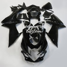 Glossy Black Fairing Kit For SUZUKI GSXR600/750 2011-2026 K11 ABS Injection Mold picture