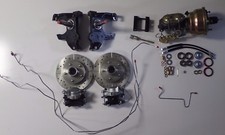 1955-1957 Chevrolet front power disc brake conversion 2
