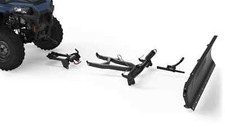 Polaris New OEM 52” Plow And Frame picture