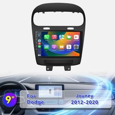 9'' Apple Carplay Android Car Stereo Radio For Dodge Jouney 2012-2020 GPS Navi picture