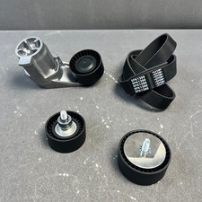 NEW Belt Tensioner Pulley Kit New for BMW N55 535i 435i 335i 640i X3 X4 X5 X6 M2 picture