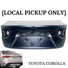Fits 2020-2025 Toyota Corolla Rear Trunk Deck Lid Panel 6440102E80 Local Pickup picture