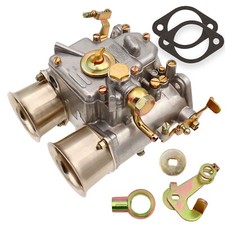 New Electric Carburetor Fits For Weber 55DCOE Carb 55mm Twin choke 19650.002 picture