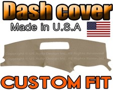 fits 1996-2003  GMC SAFARI  VAN  DASH COVER MAT DASHBOARD PAD  /  BEIGE picture