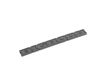 '19-26 Genuine Mopar Tailgate Nameplate 68282632AC BLACK BIGHORN OEM NEW picture