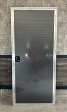 RV Cargo Trailer Square Top Entry Door  32
