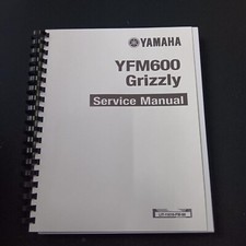 1998-2002 Yamaha Grizzly 600 YFM600 Shop Service Manual 347 pages picture