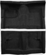 ACC 71-73 CHARGER AUTOMATIC *BLACK* MOLDED CARPET RUG picture