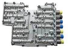ZF6HP26 Valve Body with solenoids, rebuilt and tested, A052/B052 plate picture