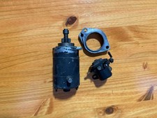Original 1973 Moto Guzzi V7 Sport Starter w/ Solenoid & Adapter picture