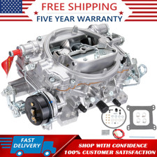 4 Barrel Carburetor for 1406 600 CFM Electric Choke for Chevy Ford 305 350 360 picture