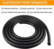 Fuel Line Hose Gas Lines Rubber NBR Push on Hose 1/4