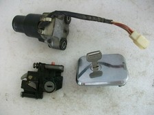 Nice 1980-1983 Kawasaki KZ440 Lock Set Ignition Gas Cap Seat Lock KZ440 LTD picture