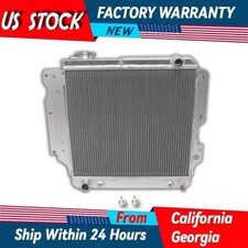 CoolingParts for Radiator 3ROW Aluminum 1987-2006 Jeep Wrangler TJ YJ (AT/MT) picture
