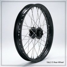 18x2.15 Rear Spoke Wheel Rim Hub For Talaria Sting / MX3 / R MX4 / XXX / X3 pro picture