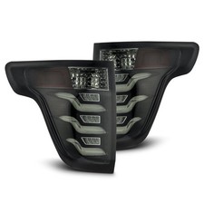 For 11-15 Ford Explorer PRO-Series LED Tail Lights Jet Black picture