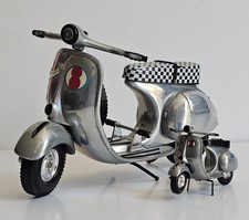 VTG Vespa Xonex 1:6 & 1:12 Scale Matching #8 Rally Motor Scooters Limited Set picture