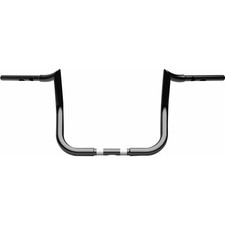 LA Choppers LA-7371-12B 1-1/4in. Bagger Prime Ape Handlebar - 12in. Rise - Gl... picture