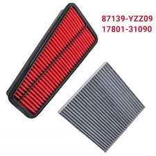 2 Engine Cabin Air Filter Combo Set for Toyota Tacoma 2005-2015 4.0L 88508-04010 picture