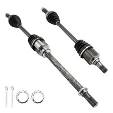 2x Premium Front CV Axle Shaft Assembly For 2013 2014-2018 Nissan Altima 2.5L picture